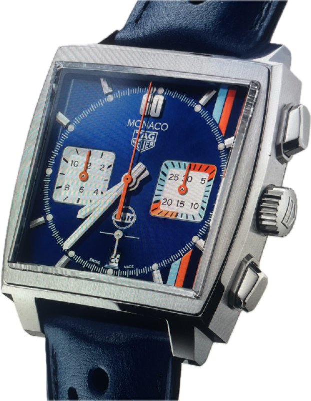 Watchdeal CBL2115.FC6494 TAG Heuer Monaco x Gulf The sporty timepieces from TAG Heuer impress with their precision and performance