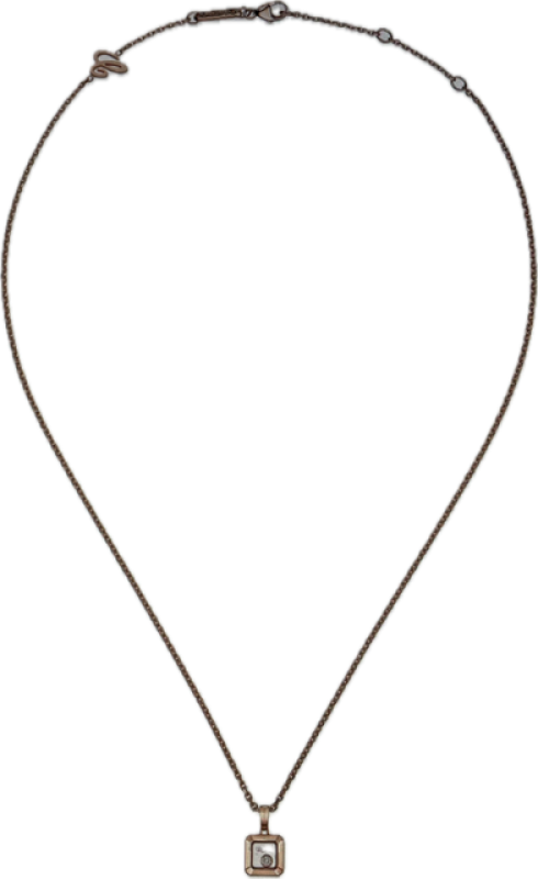 Watchdeal Chopard Necklace Happy Diamonds Icons 79A114-5001