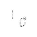 837702-1006 Chopard Ice Cube Hoop Earrings