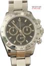 Rolex Daytona 116520 Schwarz 40mm Stahl Full Set 2008