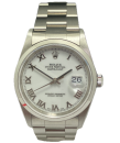 Rolex Datejust 16200 - 36mm NOS A-Series 1998 White Roman Dial