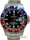 Rolex 1675 GMT Pepsi 1971, interessante Historie