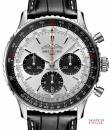 AB0138241G1P1 Breitling Navitimer 1 B01 Chronograph 43