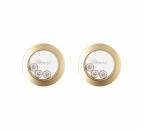 83A018-0001 - Chopard Icons Round Stud Earrings