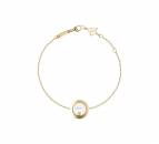 85A017-0001 - Chopard Happy Diamonds Icons Armband Gelbgold