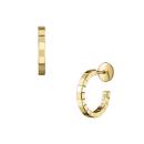 837702-0006 Chopard Ice Cube Hoop Earrings