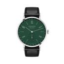 148 Nomos Glashütte Tangente Neomatik 38 Update Waldgrün