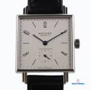 Nomos Glashütte Tetra Handaufzug Sichtboden 406