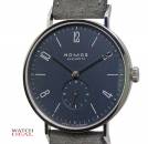 166 - Nomos Glashütte Tangente 38 Nachtblau