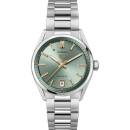 TAG Heuer Carrera Date WBN2312.BA0001  Pastel green sunburst dial/18K 5N rose gold coated hands