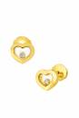 83A054-0001 - Chopard Happy Diamonds Icons Ohrstecker