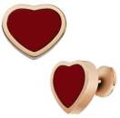 83A086-5802 Chopard My Happy Hearts Stud Earrings