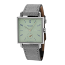 Nomos Glashütte Tetra Matcha Handaufzug Sichtboden 478