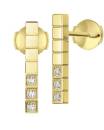 837702-0002 Chopard Ice Cube earrings
